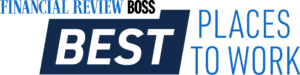 Financial Review Boss Best Place To Work Logo