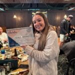 Concept Care staff receiving an internal award