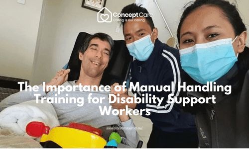 The Importance of Manual Handling Training for Disability Support Workers