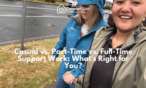 Casual vs. Part-Time vs. Full-Time Support Work What’s Right for You - Sydney