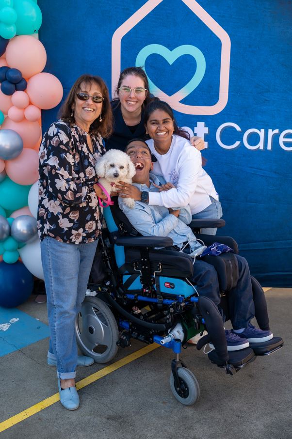 Support worker in Sydney helping a person with disability - Join Concept Care team in Sydney