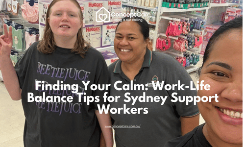 Finding Your Calm: Work-Life Balance Tips for Sydney Support Workers