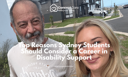 Top Reasons Sydney Students Should Consider a Career in Disability Support