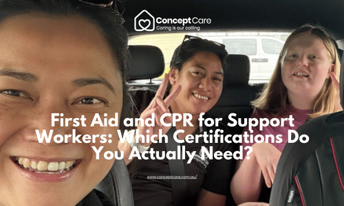 First Aid and CPR for Support Workers Which Certifications Do You Actually Need