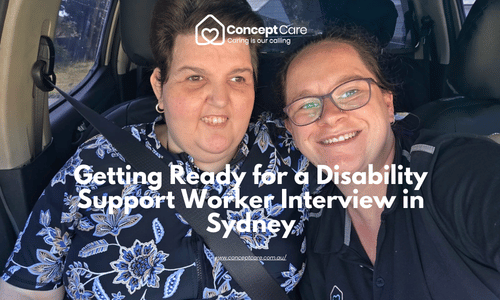 Getting Ready for a Disability Support Worker Interview in Sydney