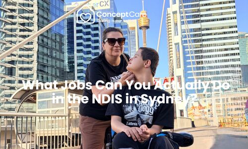 What Jobs Can You Actually Do in the NDIS in Sydney