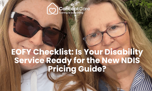 EOFY Checklist Is Your Disability Service Ready for the New NDIS Pricing Guide
