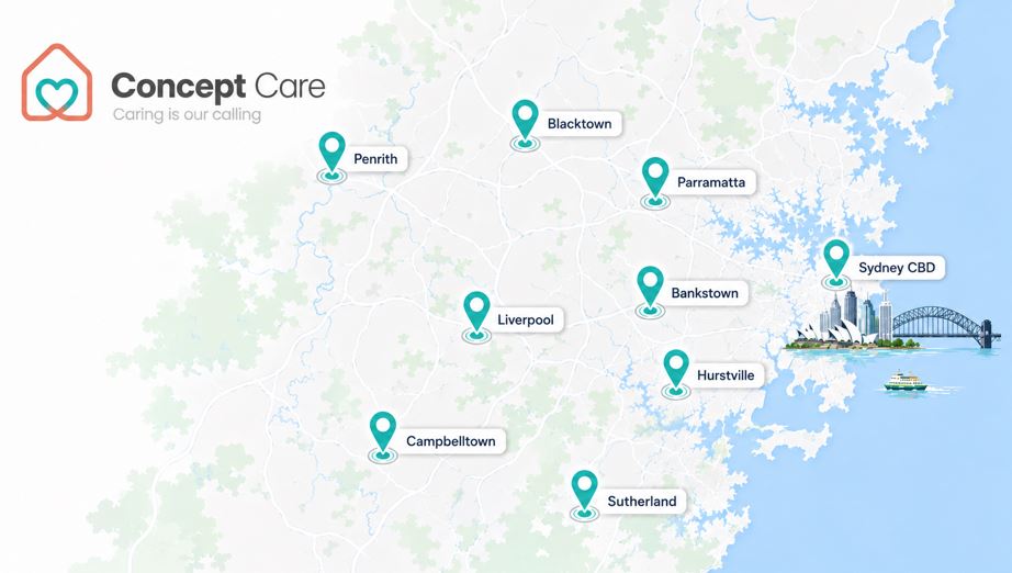 We Are Hiring Disability Support Worker in Sydney - Concept Care Hiring