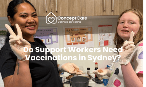 Do Support Workers Need Vaccinations in Sydney